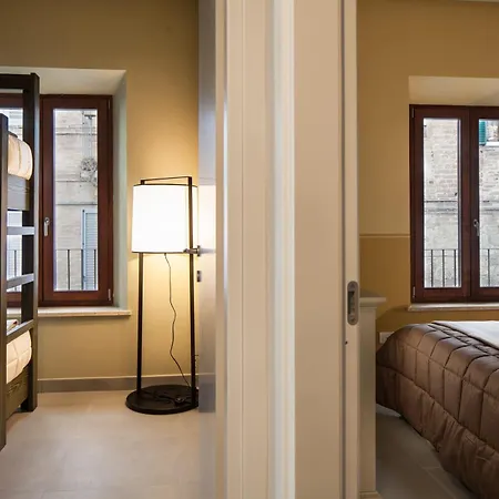 Апартаменты Penthouse In Siena's Heart With Elevator & Parking Сиена